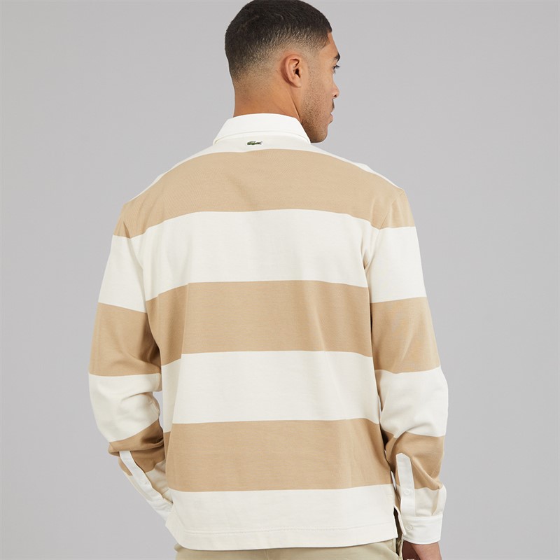Lacoste Mens Rugby Shirt Viennese/Lapland