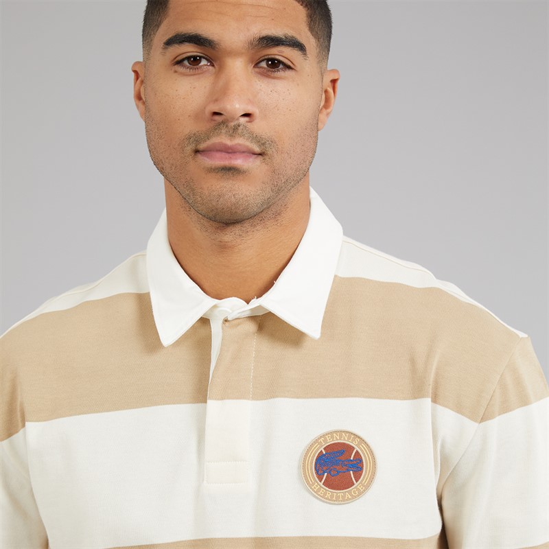 Lacoste Mens Rugby Shirt Viennese/Lapland