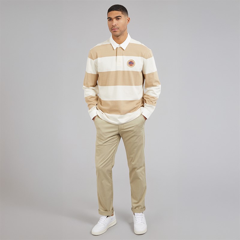 Lacoste Mens Rugby Shirt Viennese/Lapland