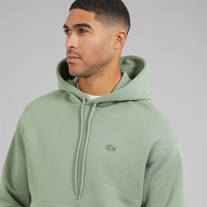 Lacoste Mens Hoodie Thyme