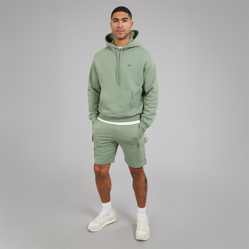 Lacoste Mens Hoodie Thyme
