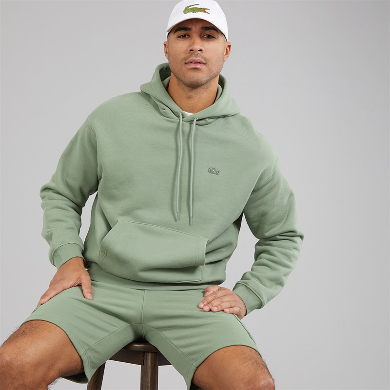 Lacoste Mens Hoodie Thyme