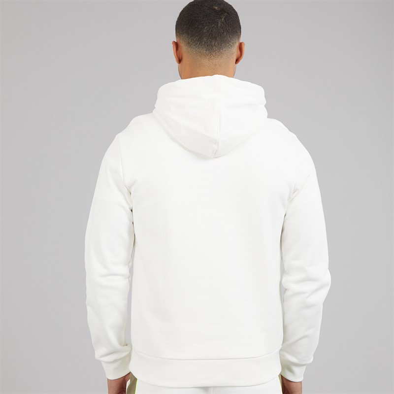 Lacoste Mens Hoodie Flour/Olive Delphinium