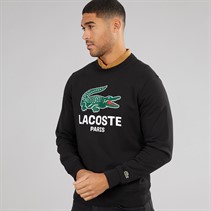 Lacoste Mens Sweatshirt Black