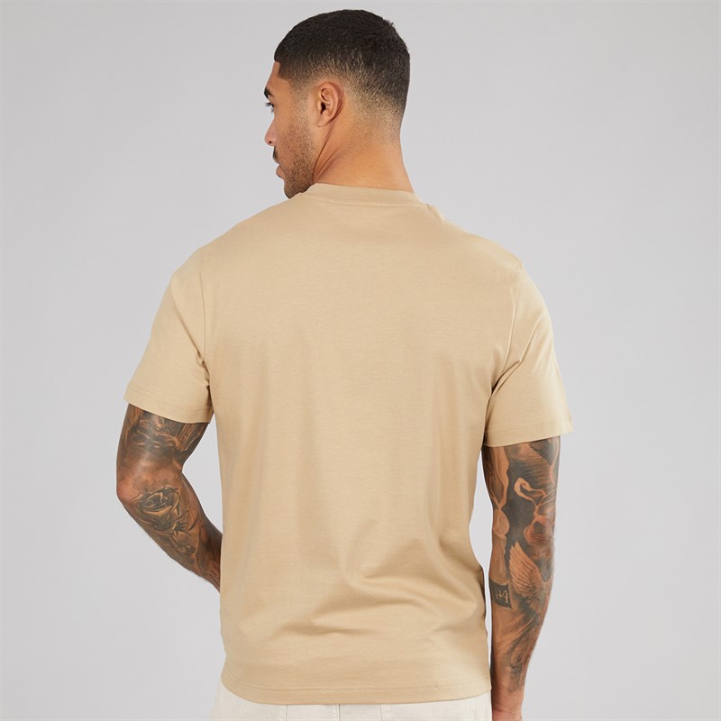 Lacoste Mens Crew Neck T-Shirt Viennese