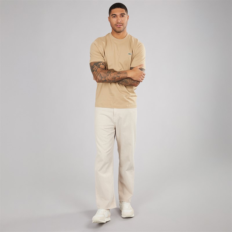 Lacoste Mens Crew Neck T-Shirt Viennese