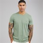 Lacoste Mens Crew Neck T-Shirt Thyme