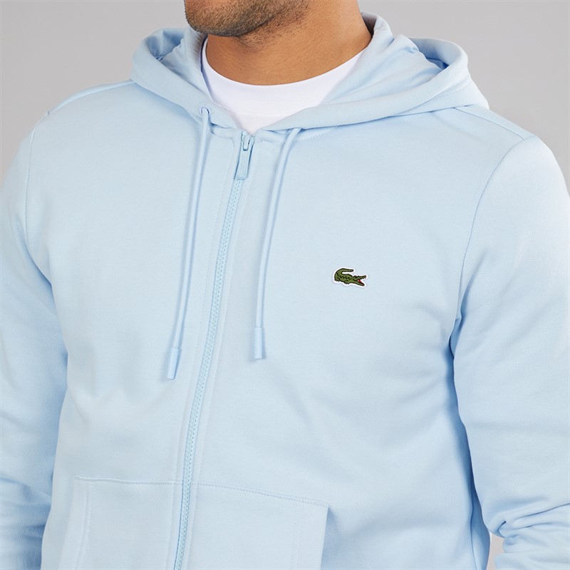 Lacoste Mens Zip Up Hoodie Rill