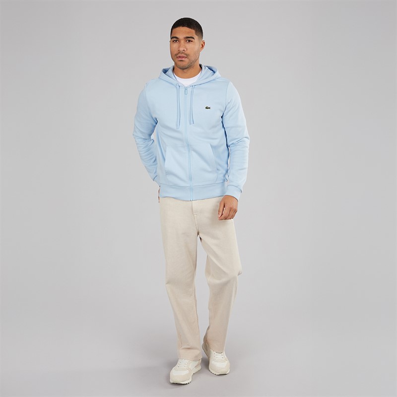 Lacoste Mens Zip Up Hoodie Rill