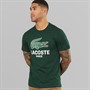 Lacoste Mens Crew Neck T-Shirt Sinople