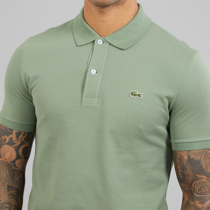 Lacoste Mens Polo Shirt Thyme