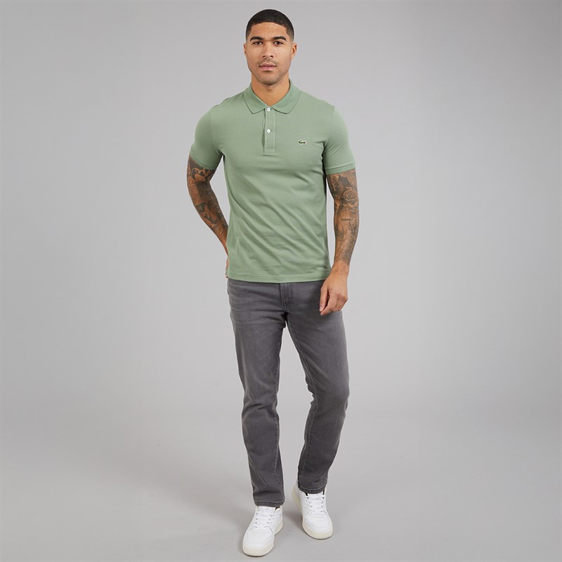 Lacoste Mens Polo Shirt Thyme