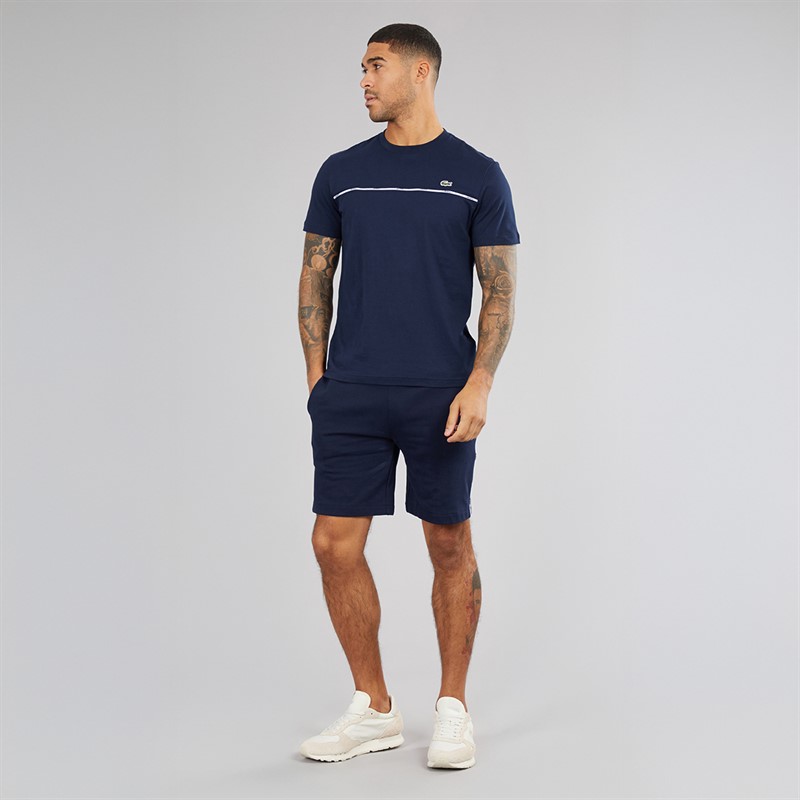 Lacoste Mens Shorts Navy Blue