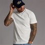 Lacoste Mens Crew Neck T-Shirt Flour