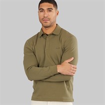 Lacoste Mens Polo Shirt Olive