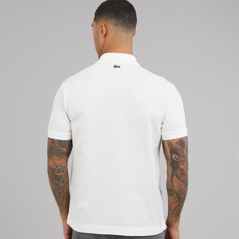 Lacoste Mens Polo Shirt Flour