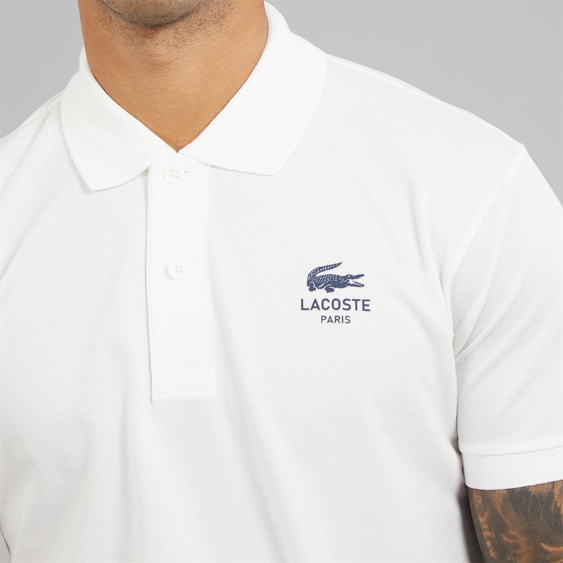Lacoste Mens Polo Shirt Flour