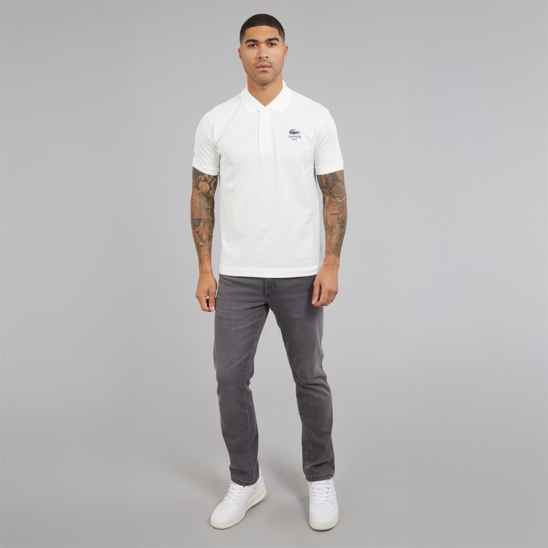 Lacoste Mens Polo Shirt Flour