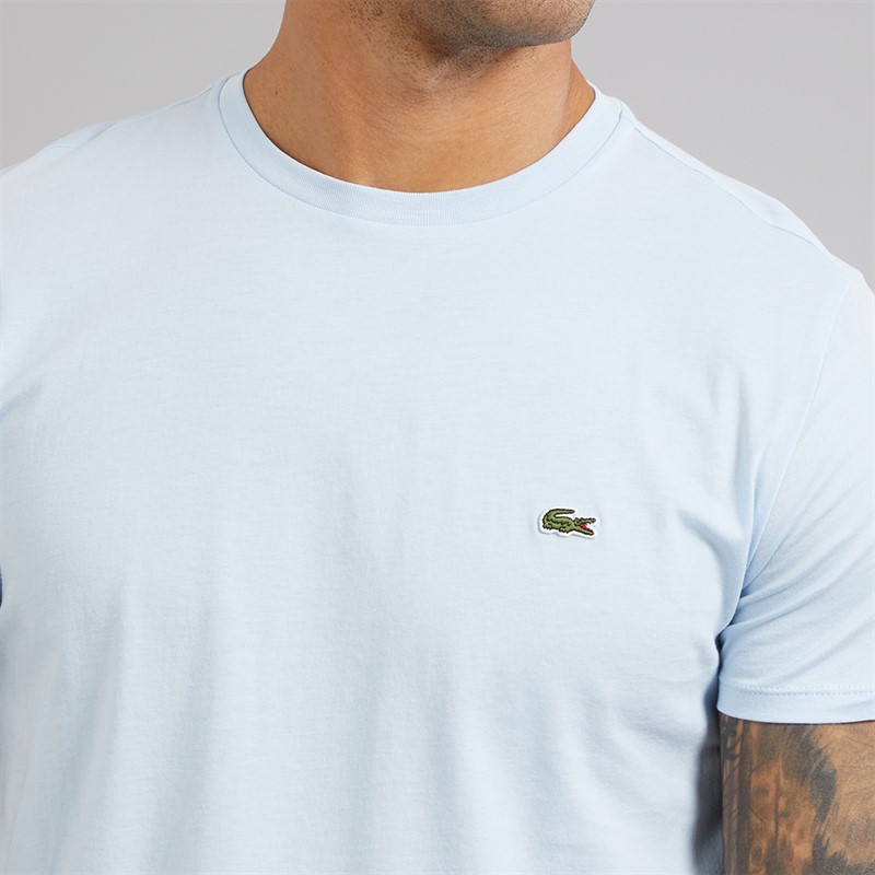 Lacoste Mens Crew Neck T-Shirt Rill