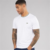 Lacoste Mens T-Shirt White
