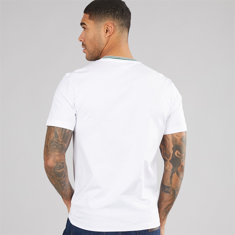 Lacoste Mens T-Shirt White