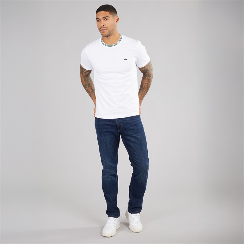 Lacoste Mens T-Shirt White