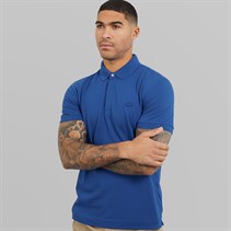 Lacoste Mens Polo Shirt France Blue