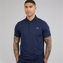 Lacoste Mens Polo Shirt Navy Blue