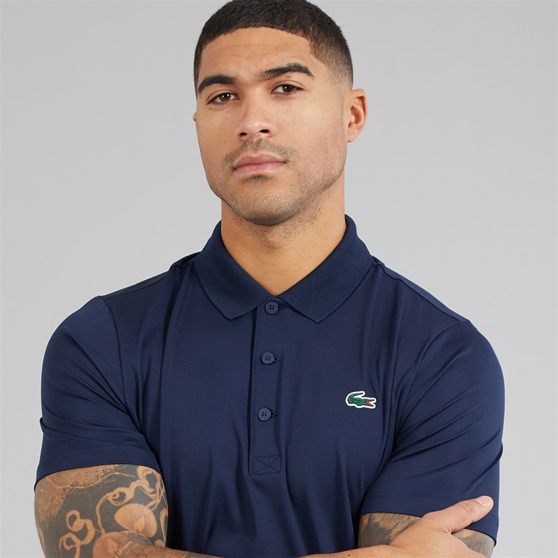 Lacoste Mens Polo Shirt Navy Blue