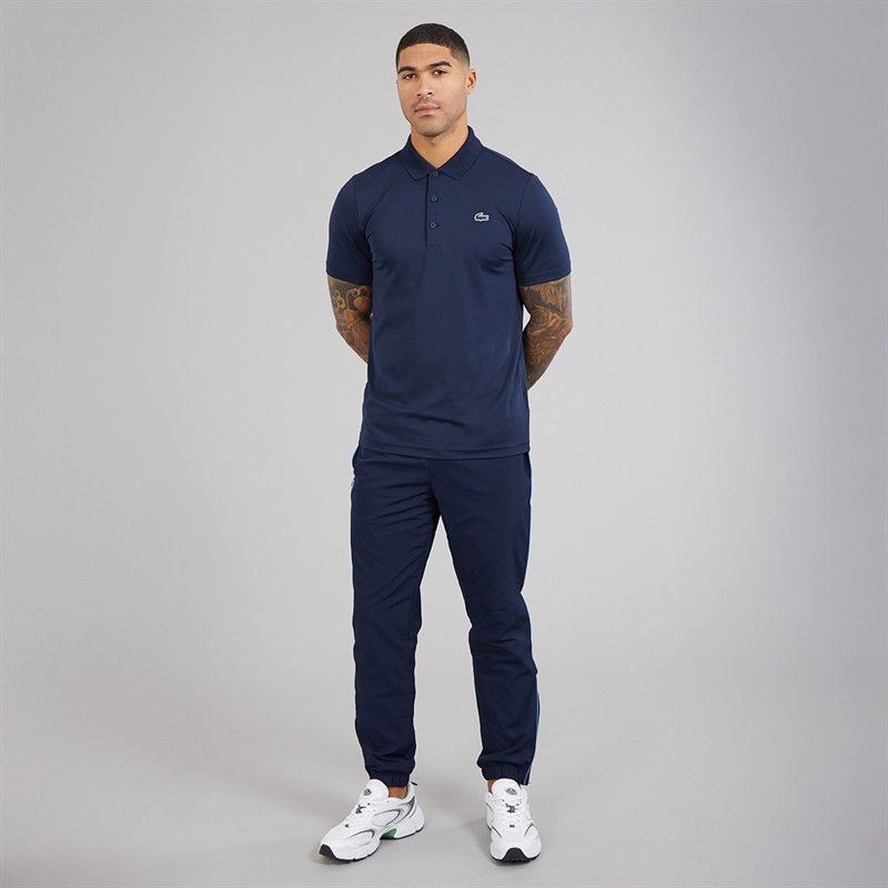 Lacoste Mens Polo Shirt Navy Blue