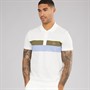 Lacoste Mens Polo Shirt Flour/Olive Delphinium