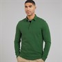 Lacoste Mens Long Sleeve Polo Shirt Green
