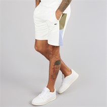 Lacoste Mens Shorts Flour/Olive Delphinium