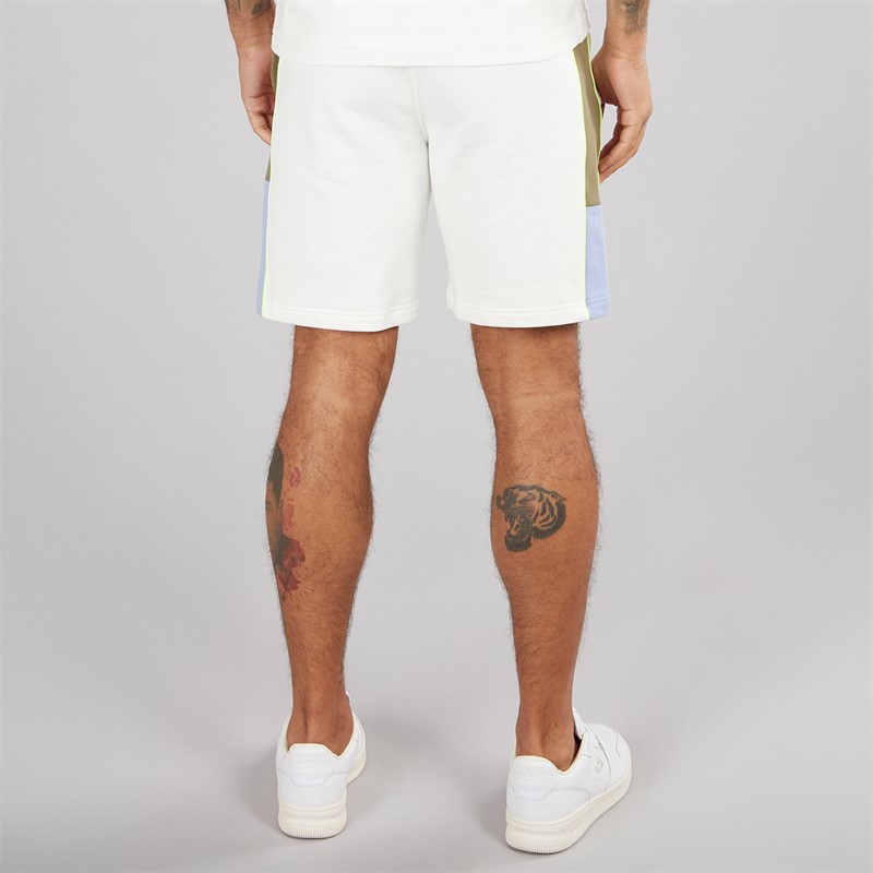Lacoste Mens Shorts Flour/Olive Delphinium