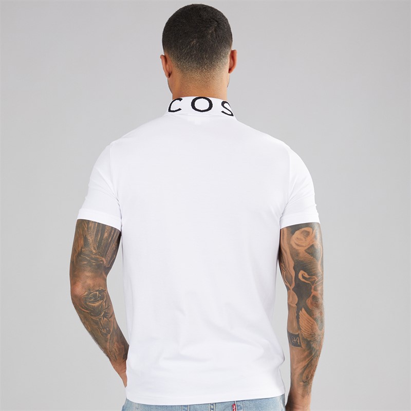 Lacoste Mens Polo Shirt White