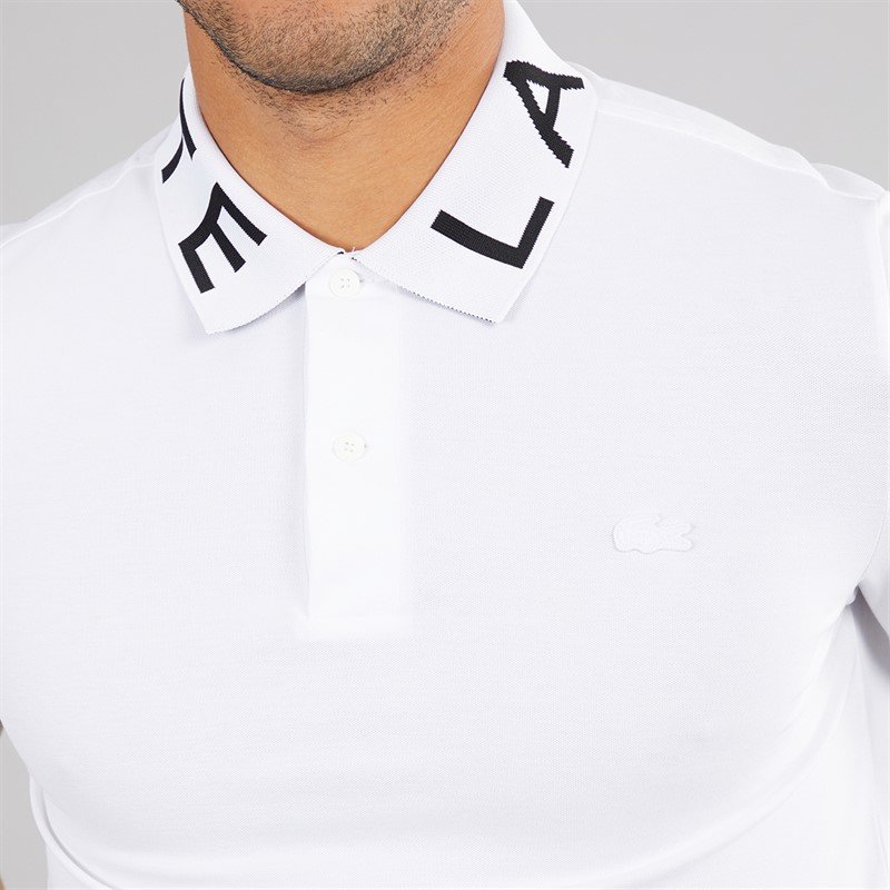 Lacoste Mens Polo Shirt White
