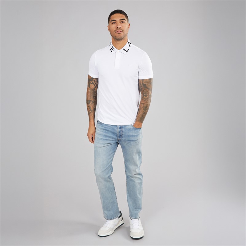 Lacoste Mens Polo Shirt White