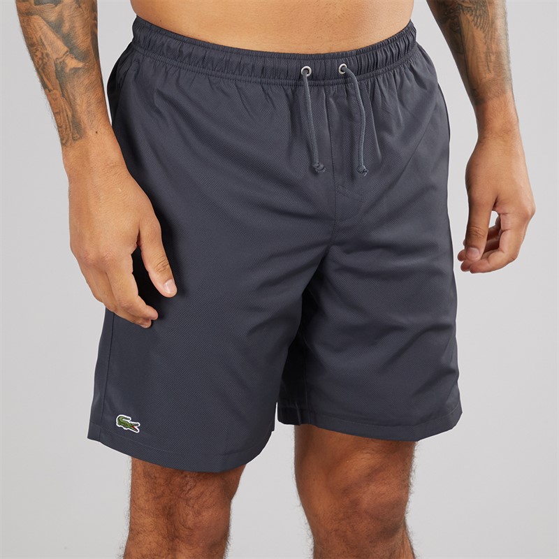 Lacoste Mens Shorts Graphite