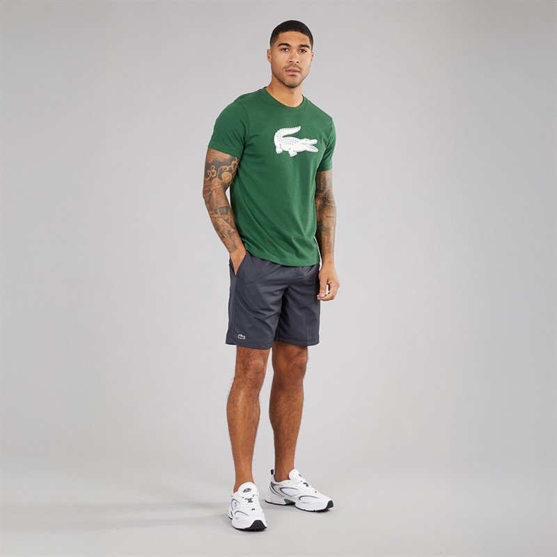 Lacoste Mens Shorts Graphite