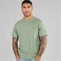 Lacoste Mens Crew Neck T-Shirt Thyme