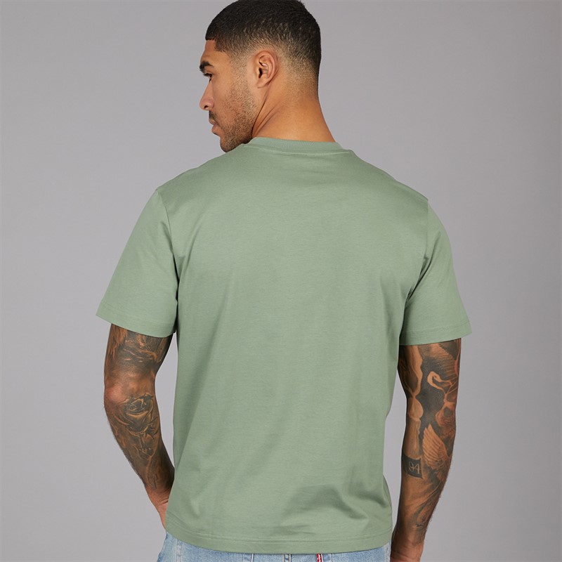Lacoste Mens Crew Neck T-Shirt Thyme