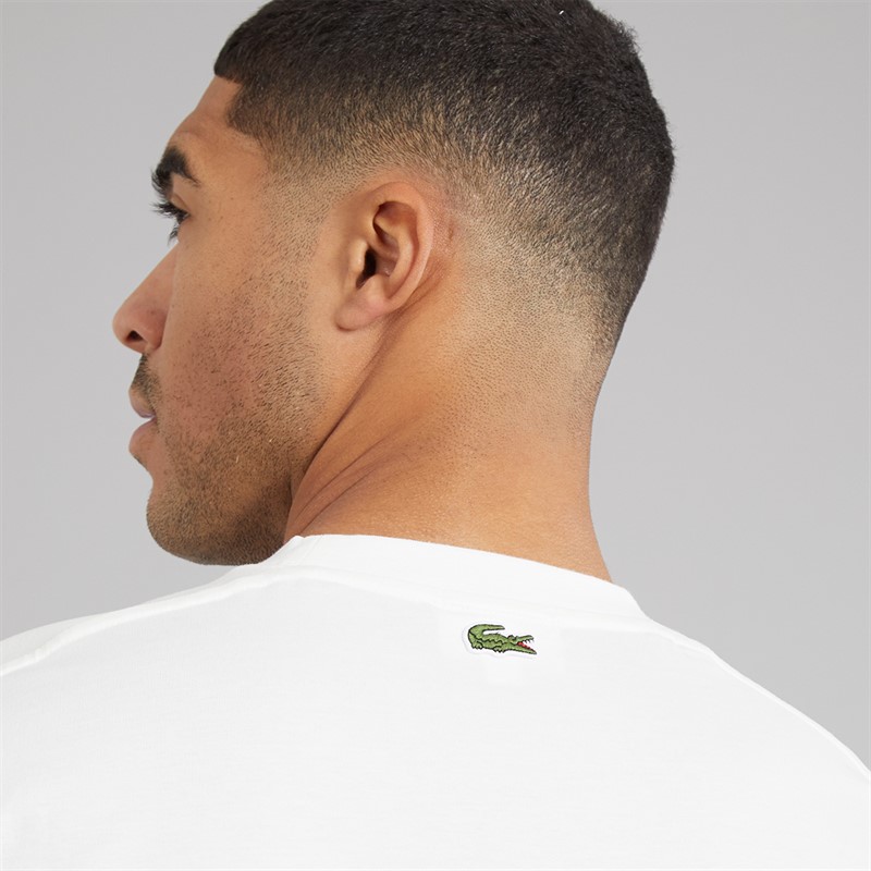 Lacoste Mens T-Shirt Flour