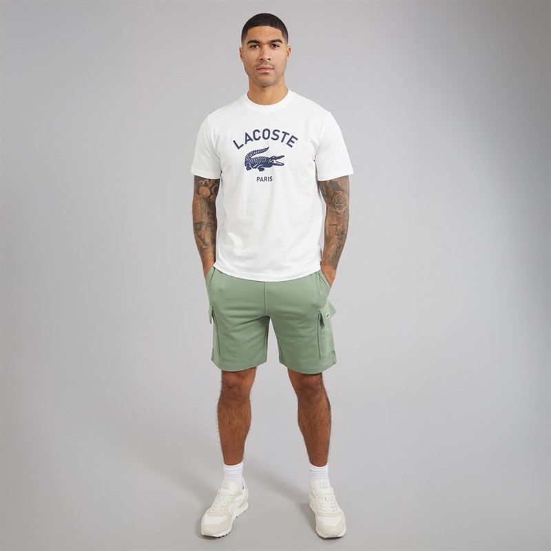 Lacoste Mens T-Shirt Flour