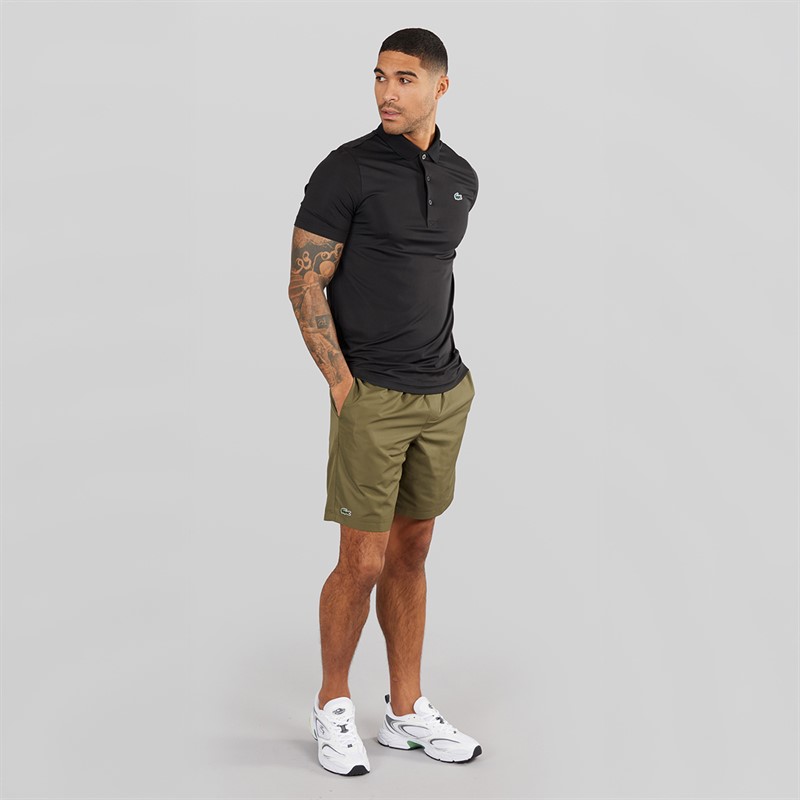 Lacoste Mens Shorts Olive