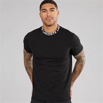 Lacoste Mens T-Shirt Black