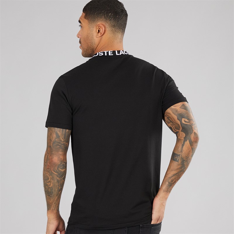 Lacoste Mens T-Shirt Black