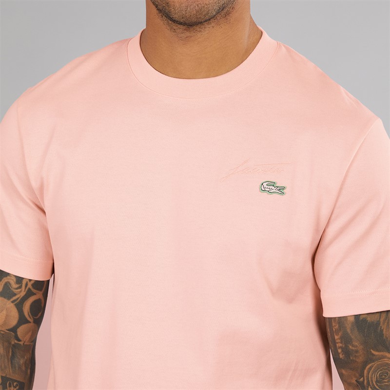 Lacoste Mens T-Shirt Nidus