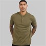 Lacoste Mens Polo Shirt Olive
