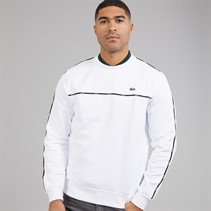 Lacoste Mens Sweatshirt White