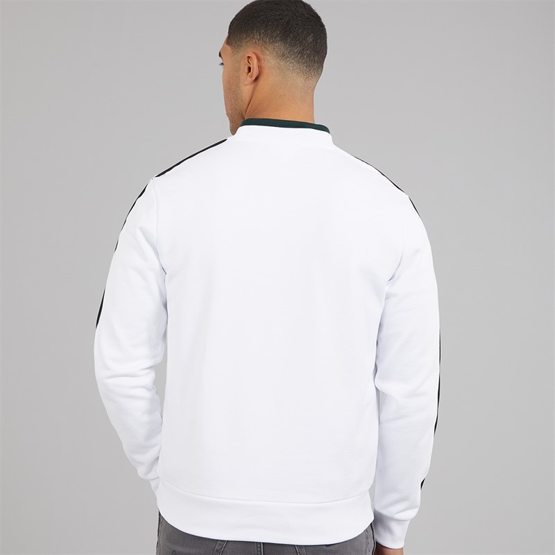 Lacoste Mens Sweatshirt White